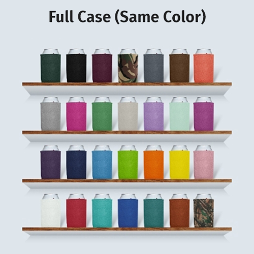 Case Blank Collapsible Can Coolies