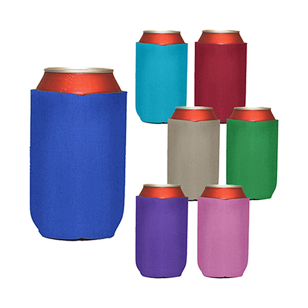 Blank Premium Collapsible Foam Two-Tone Can Insulator