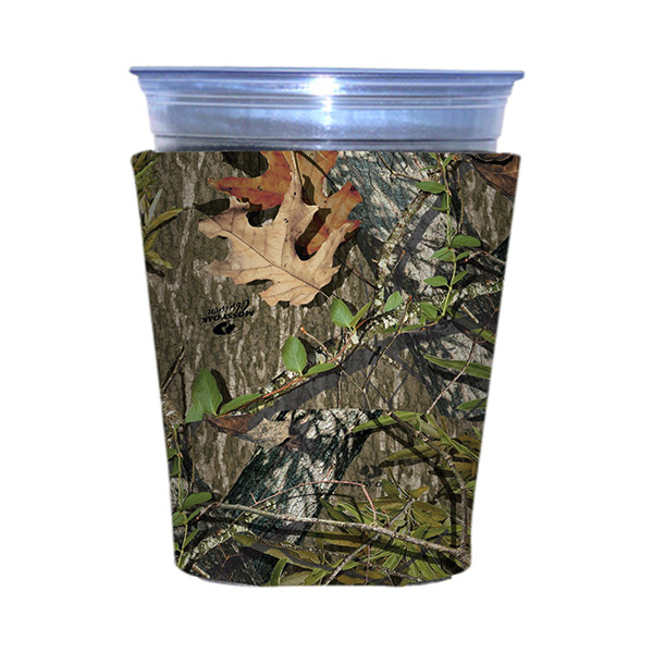 Blank Mossy Oak or Realtree Camo Premium Collapsible Foam Solo-Style Cup Insulator