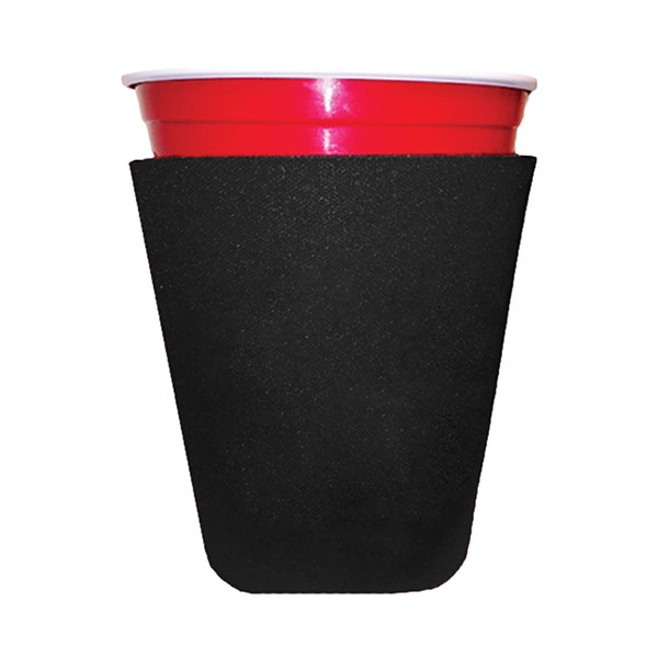 Blank Premium Collapsible Foam Solo-Style Cup Insulator