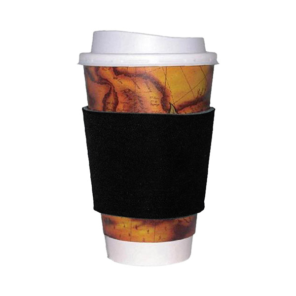 Blank Premium Collapsible Foam Coffee Wrap Insulator