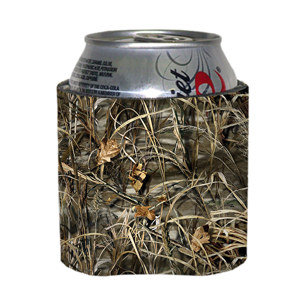 Blank Mossy Oak or Realtree Camo Premium Collapsible Foam 8oz Mini Can Insulator