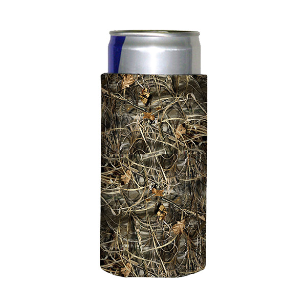 Blank Mossy Oak or Realtree Camo Premium Collapsible Foam 8oz Energy Drink Insulator