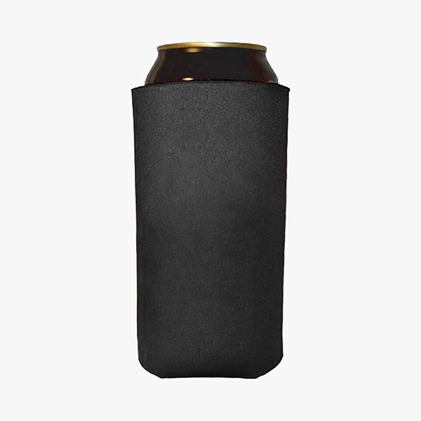 Blank Premium Collapsible Foam 16oz Tall Boy / Energy Drink Can Insulator