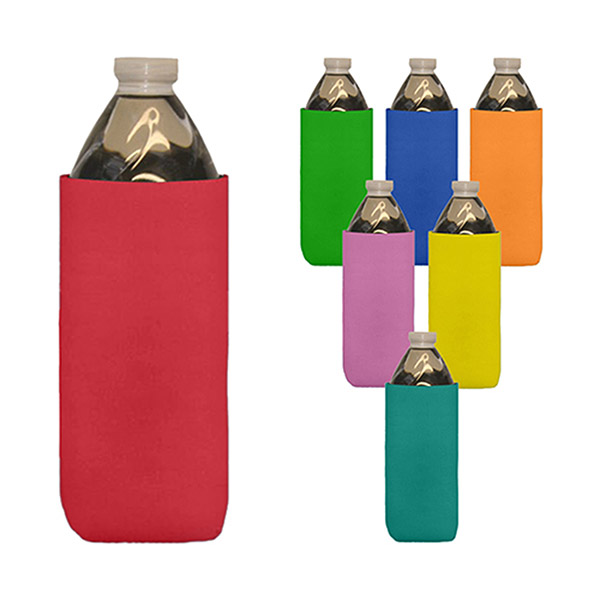 Blank Premium Collapsible Foam Two-Tone Water Bottle Insulator