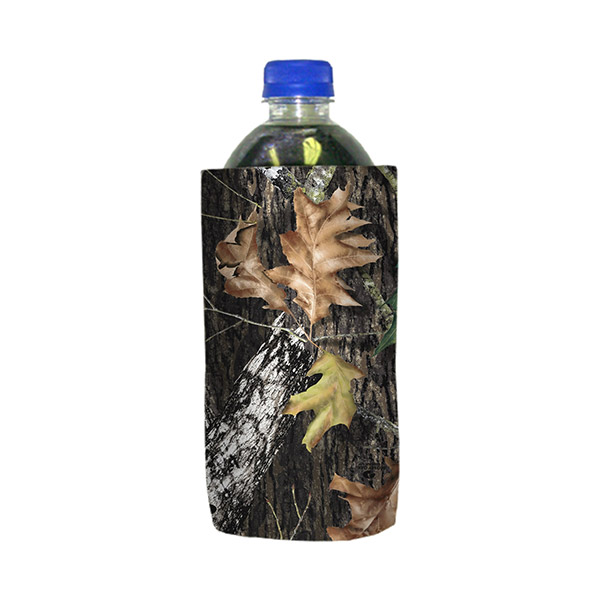 Blank Mossy Oak or Realtree Camo Collapsible Foam Water Bottle Insulator