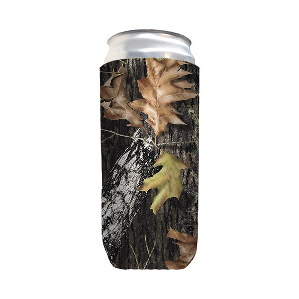 Blank Mossy Oak or Realtree Camo Premium Collapsible Foam 32oz Crowler Can Insulator