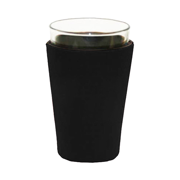 Blank Premium Collapsible Foam Pint Glass Insulator