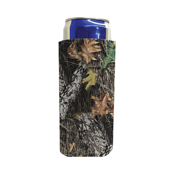 Blank Mossy Oak or Realtree Camo Premium Collapsible Foam 12oz Michelob Ultra Can Insulator