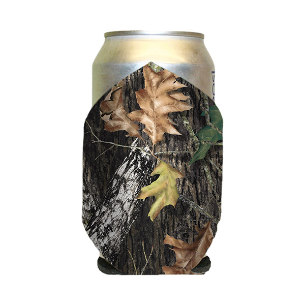 Blank Mossy Oak or Realtree Camo Premium Collapsible Foam Diamond Shaped Insulator