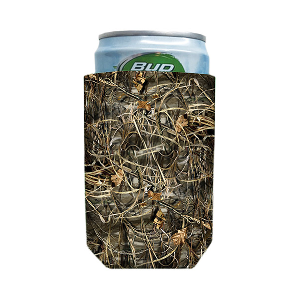 Blank Mossy Oak or Realtree Camo Premium Collapsible Foam 8oz Slim Can Insulator