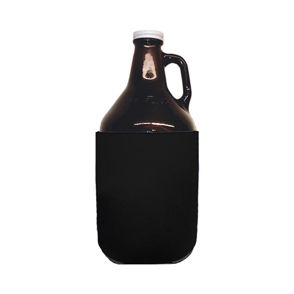 Blank Premium Collapsible Foam 64oz Growler Bottle Insulator